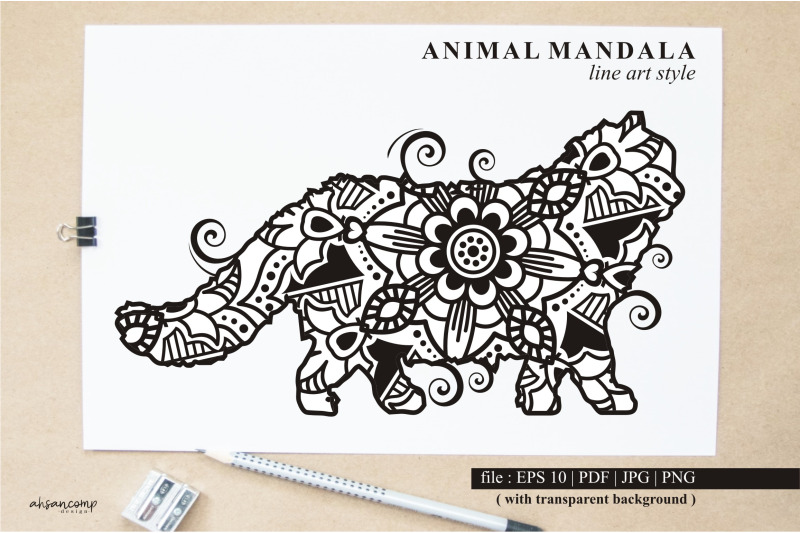 cat-mandala-vector-line-art-style-bundle-vol-2