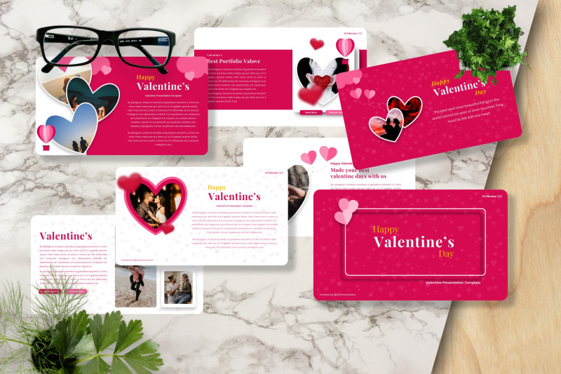 valove-valentine-googleslide-template