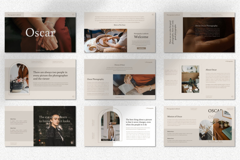 oscar-photography-powerpoint-template