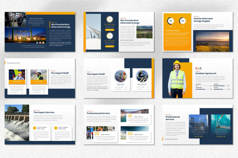 hotma-alternate-power-supply-powerpoint-template