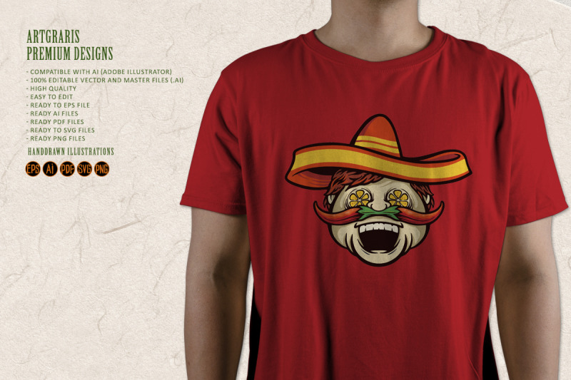 logo-mexican-chef-cook-sombrero-with-chilli-mustache