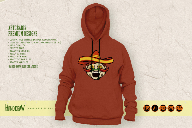 logo-mexican-chef-cook-sombrero-with-chilli-mustache