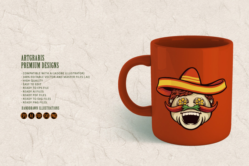 logo-mexican-chef-cook-sombrero-with-chilli-mustache