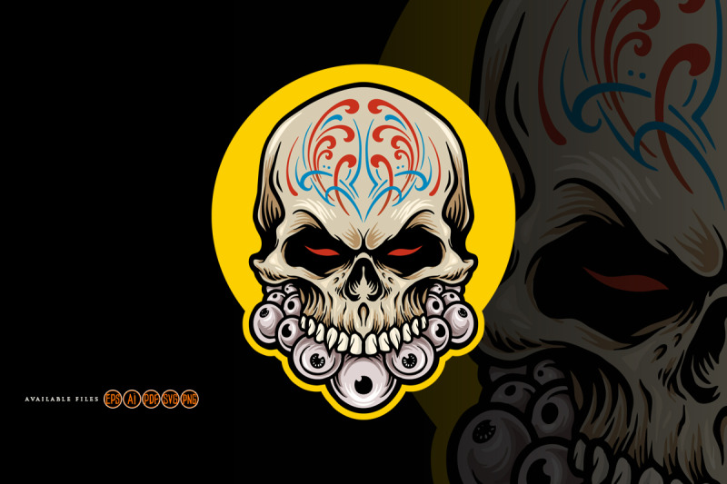 dia-de-los-muertos-colorfull-badge