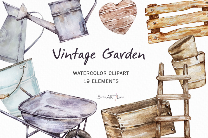 watercolor-garden-wooden-and-iron-tools-clipart