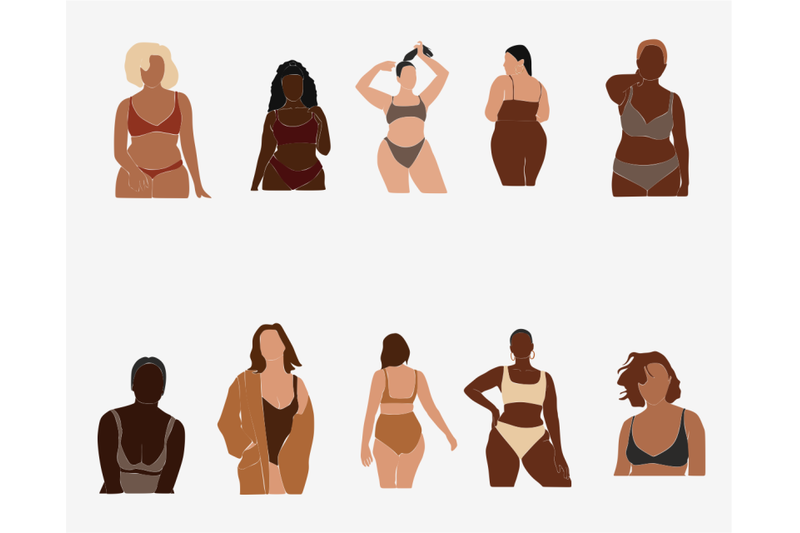 curvy-woman-svg-abstract-clip-art-curvy-girls-black-woman-african