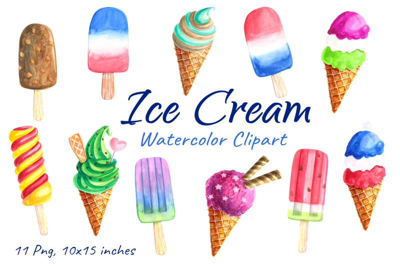 watercolor-ice-cream-clipart