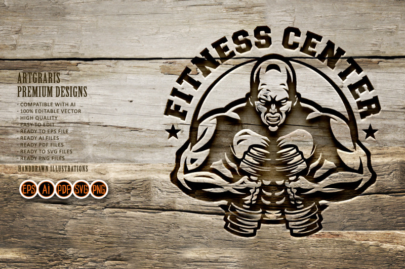 man-strong-silhouette-fitness-logo-mascot