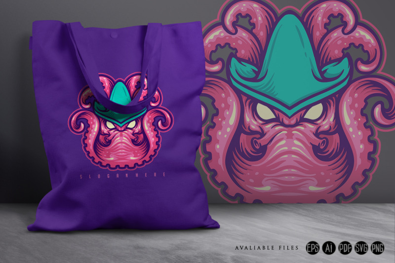 octopus-hat-kraken-pirates-mascot-logo