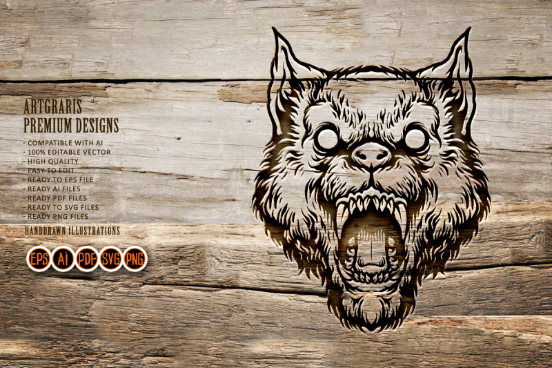 silhouette-angry-wolf-head-svg-clipart