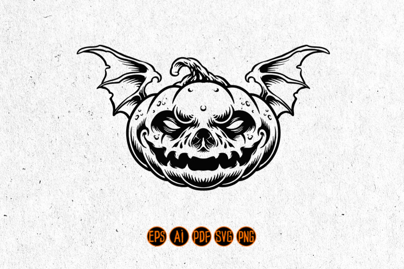 silhouette-bat-pumpkin-svg-clipart