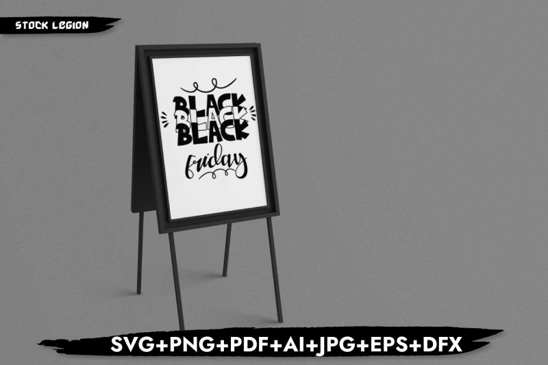 black-black-black-friday-svg