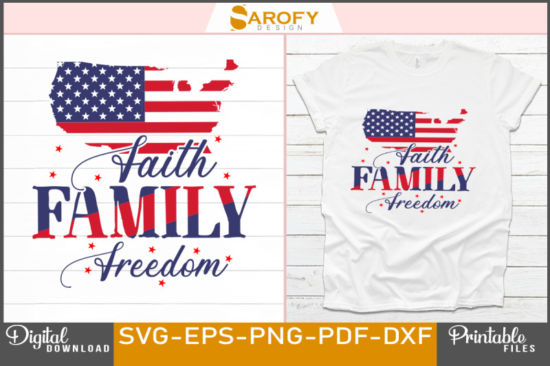 faith-family-freedom-4th-july-design-for-usa