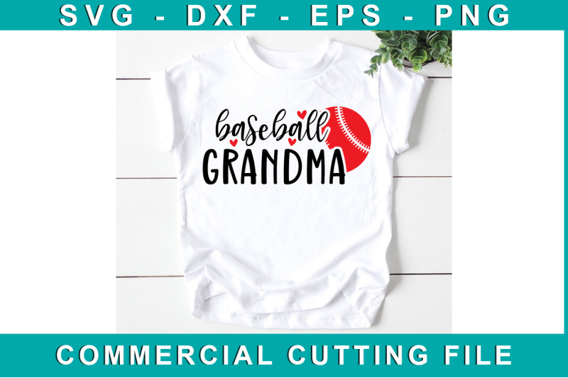 baseball-grandma-t-shirt