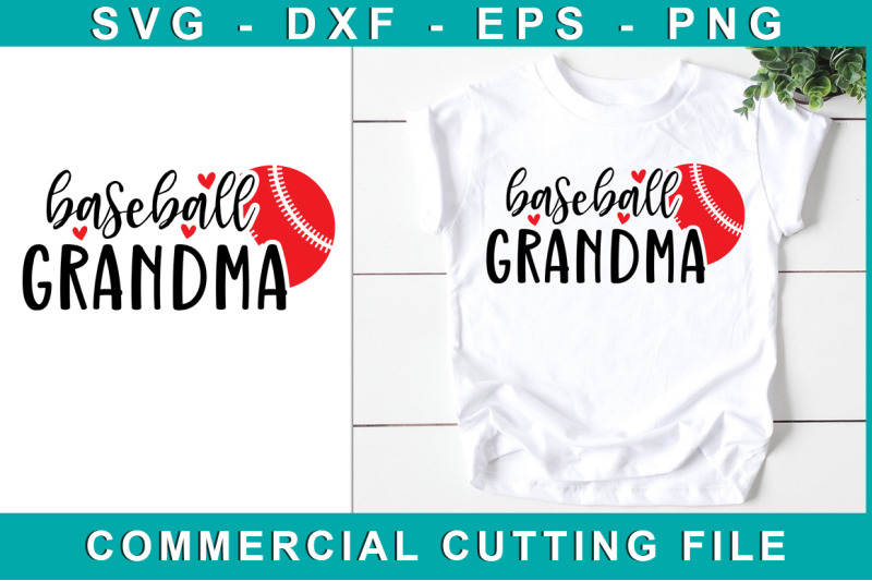 baseball-grandma-t-shirt