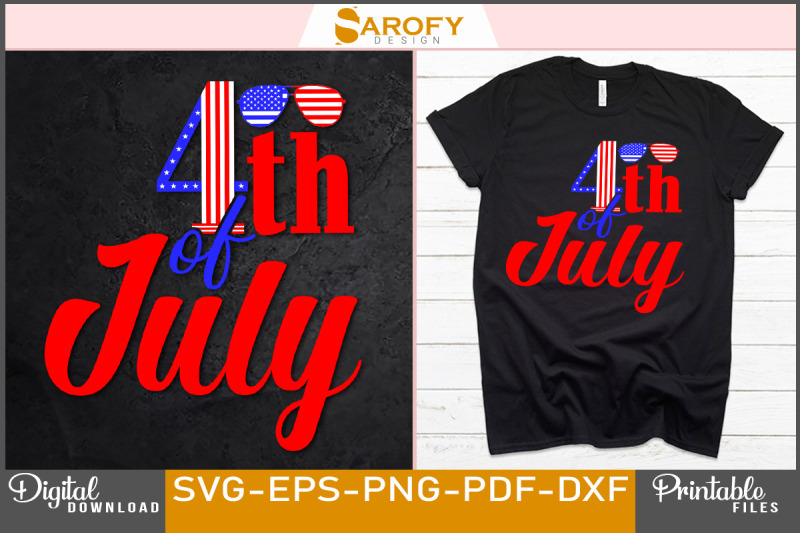 4th-of-july-shirt-design-for-independence-day-of-usa