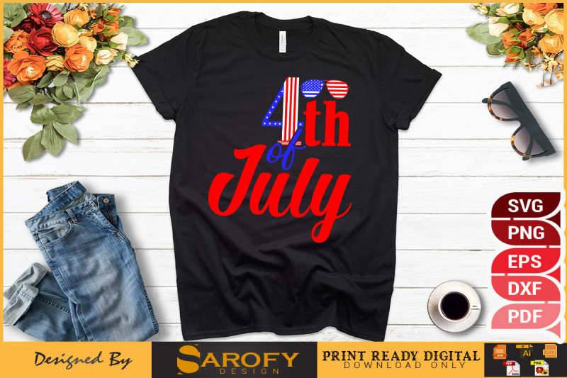 4th-of-july-shirt-design-for-independence-day-of-usa