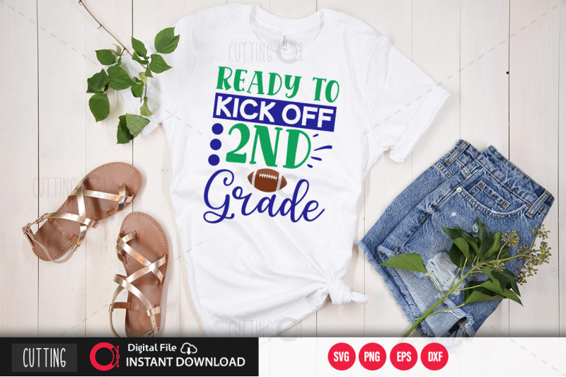 ready-to-kick-off-2nd-grade-svg