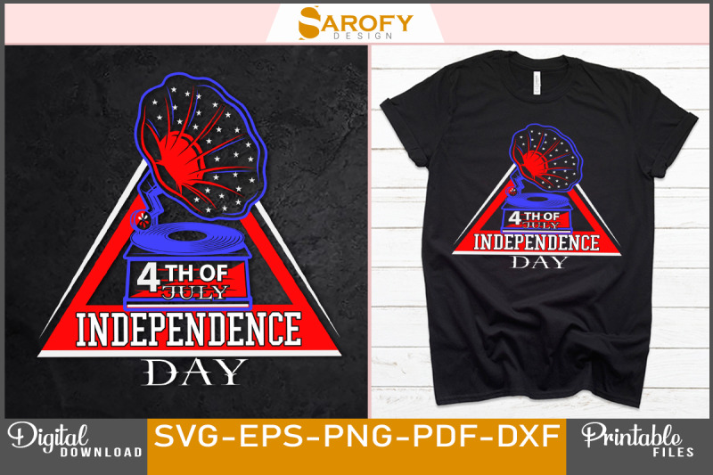 4th-of-july-independence-day-of-usa-vector-music-element