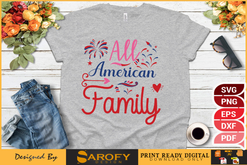 all-american-family-4th-july-t-shirt-design-for-independence-day-of