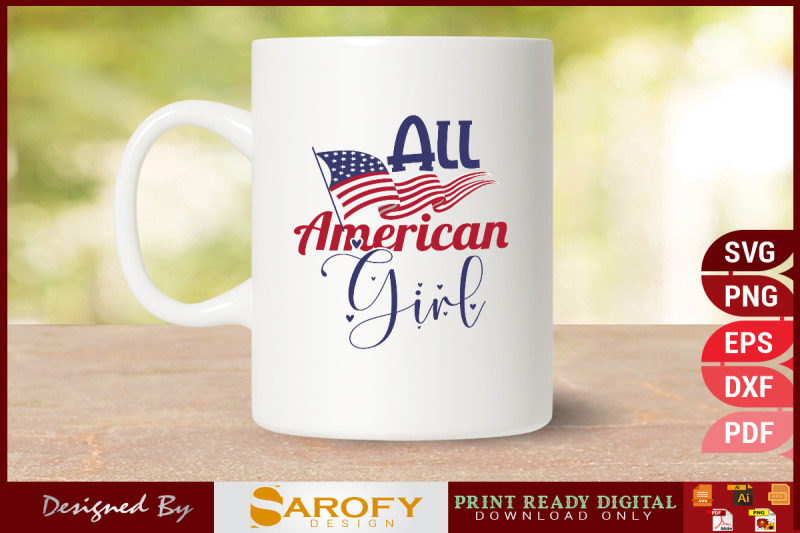 all-american-girl-4th-july-t-shirt-design-for-independence-day-of-us