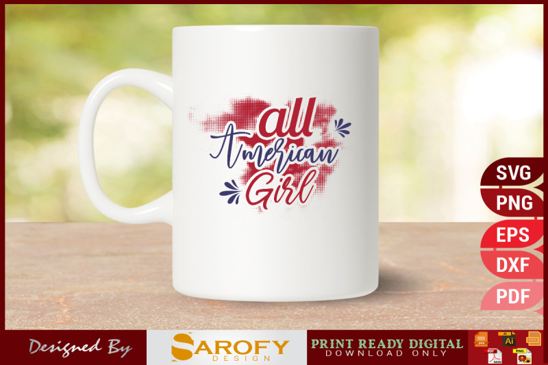 all-american-girl-4th-july-t-shirt-design-for-independence-day-of-us