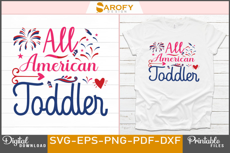 all-american-toddler-4th-july-t-shirt-design-for-independence-day