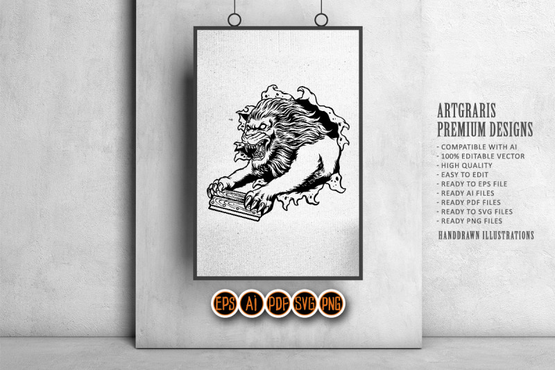 silhouette-lion-screen-printing-svg-clipart