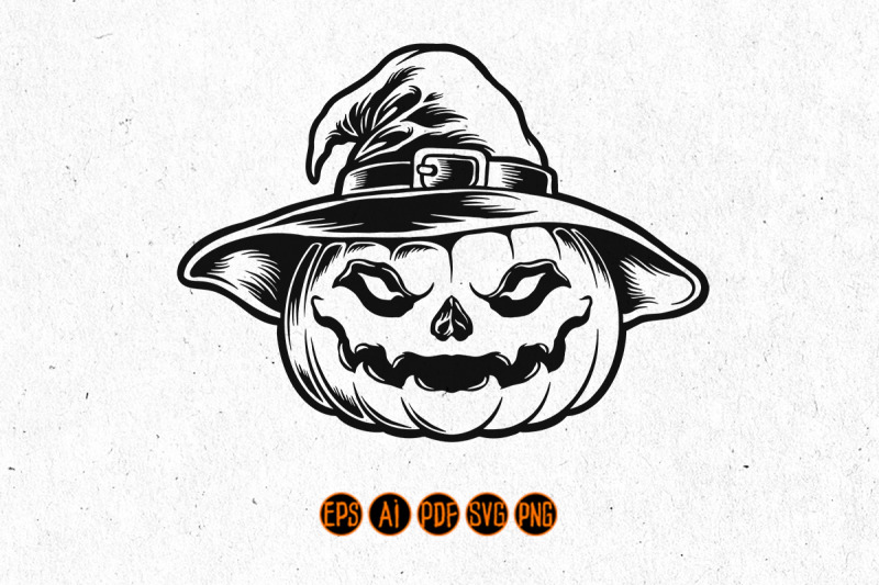 happy-halloween-witch-hat-pumpkin-svg