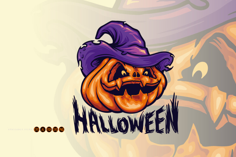 halloween-witch-hat-pumpkin-smile-svg