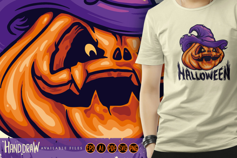 halloween-witch-hat-pumpkin-smile-svg