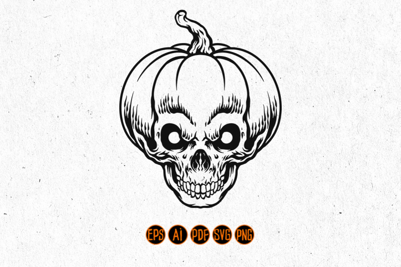 halloween-silhouette-pumpkin-skull-svg-clipart