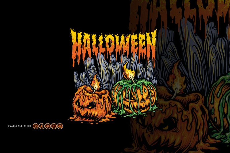 candles-halloween-head-jack-lantern-illustrations