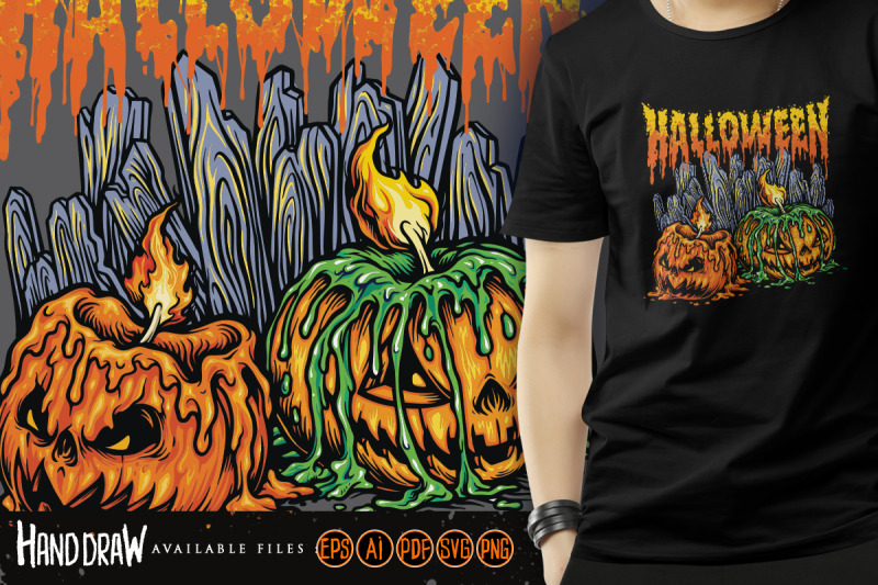 candles-halloween-head-jack-lantern-illustrations