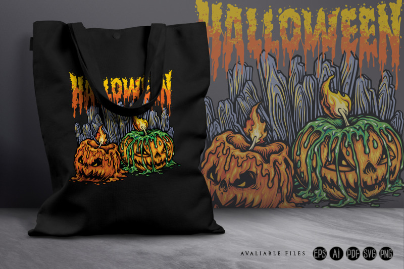 candles-halloween-head-jack-lantern-illustrations