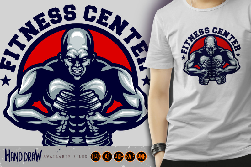 fitness-center-mascot