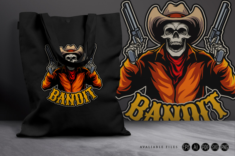 the-bandit-skull