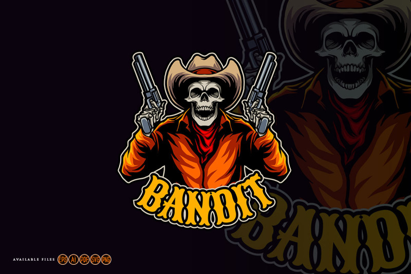 the-bandit-skull