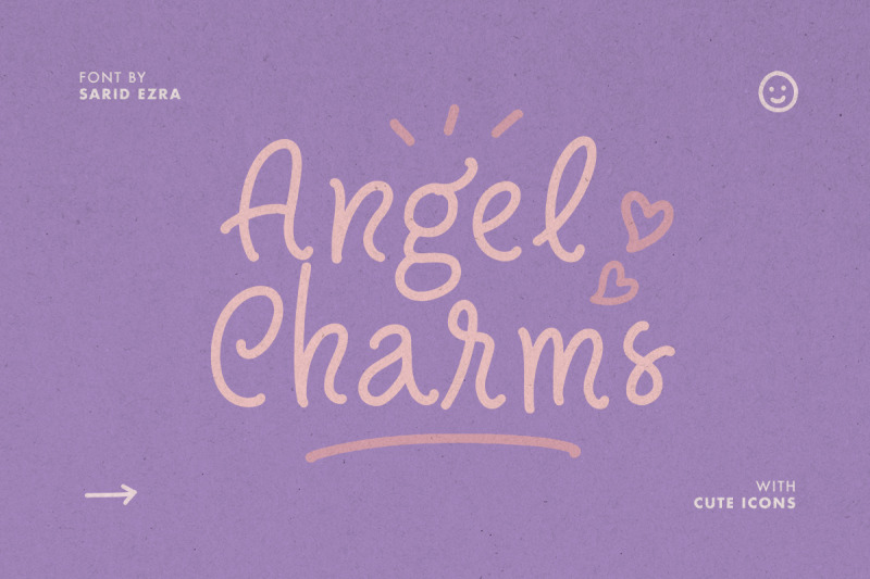 angel-charms-cute-font