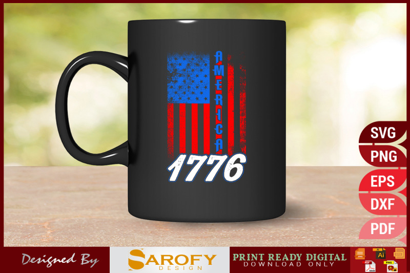 america-1776-independence-day-design-for-usa-4th-july-design-printa