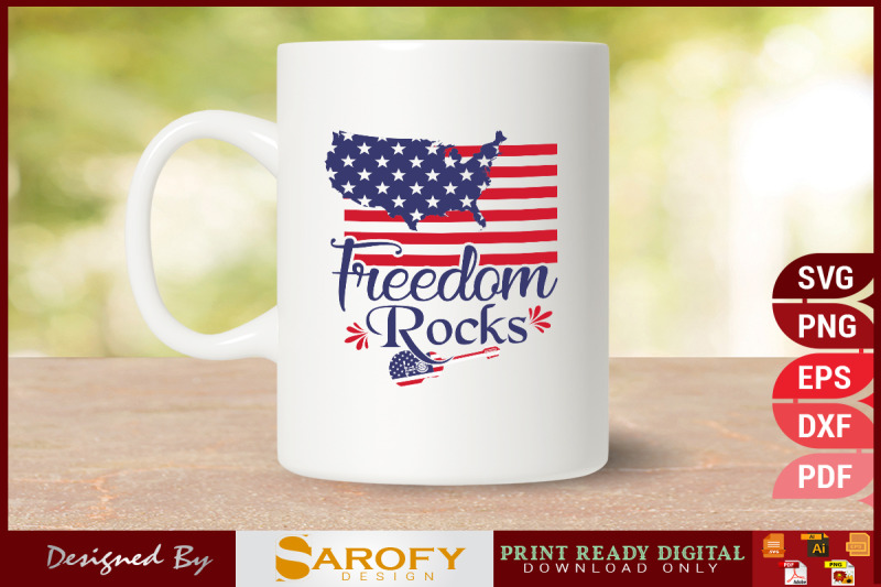 freedom-rocks-4th-july-design-sublimation-svg