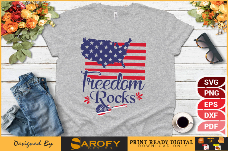 freedom-rocks-4th-july-design-sublimation-svg