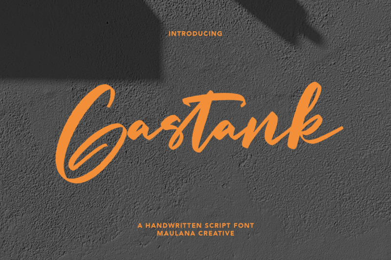 gastank-script-font