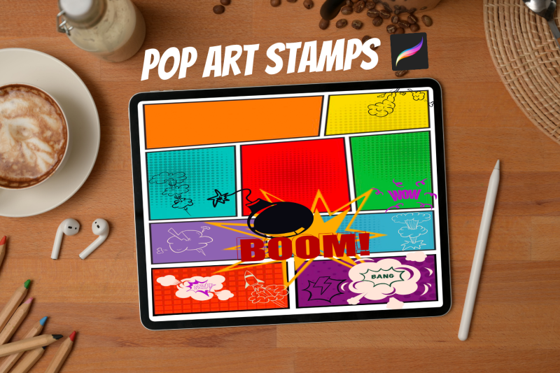 pop-art-nbsp-procreate-stamps