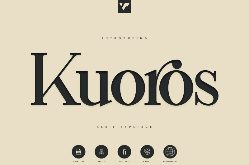 kuoros-serif-typeface-5-weights