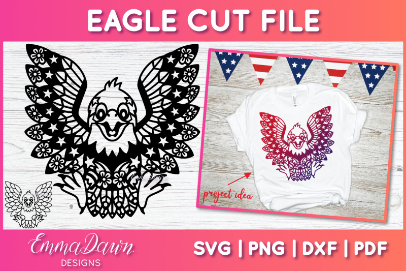 eagle-svg-zentangle-cut-file