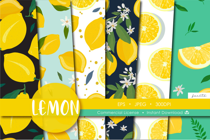 lemon-seamless-pattern-fruits-background