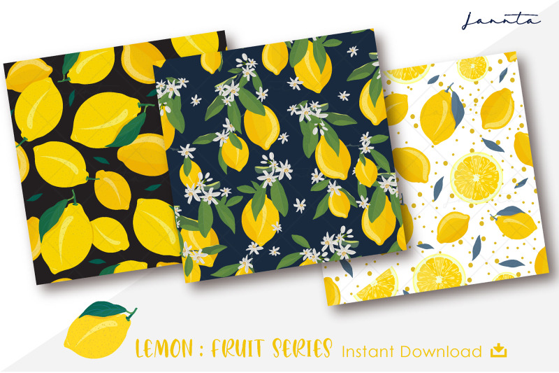 lemon-seamless-pattern-fruits-background