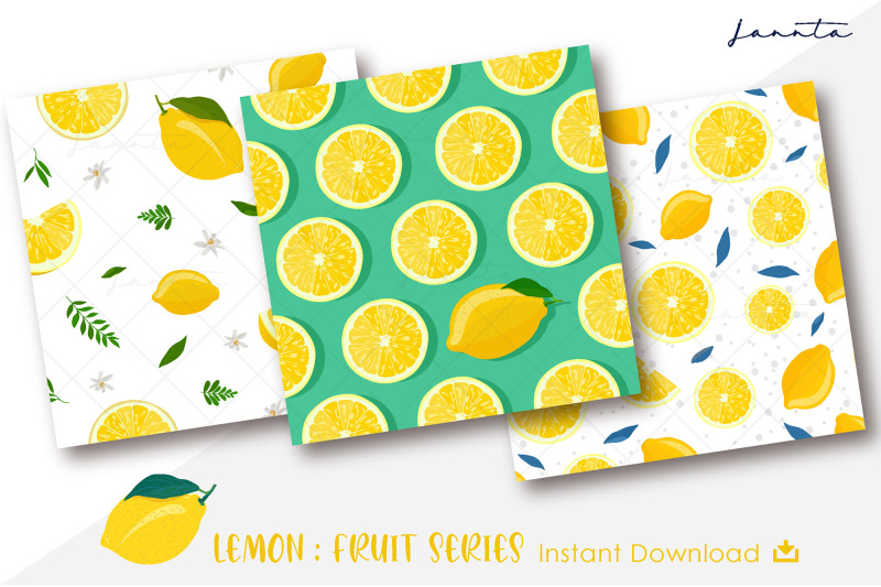 lemon-seamless-pattern-fruits-background