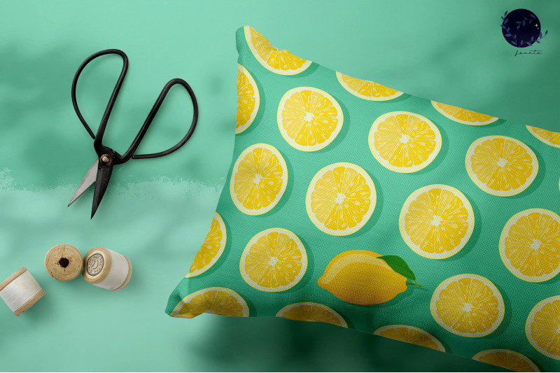 lemon-seamless-pattern-fruits-background